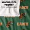 Florida A&M University Blanket, 36"x58" Logo Pattern, Silky Touch Super Soft Throw Blanket view 4