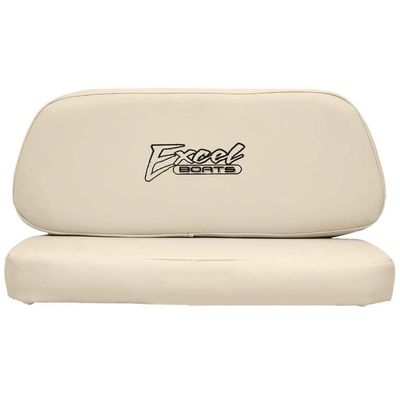 Excel Boat Cushion Set | Tan 22 x 10 3/4 x 11 1/2 Inch 2PC
