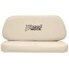 Excel Boat Cushion Set | Tan 22 x 10 3/4 x 11 1/2 Inch 2PC view 1