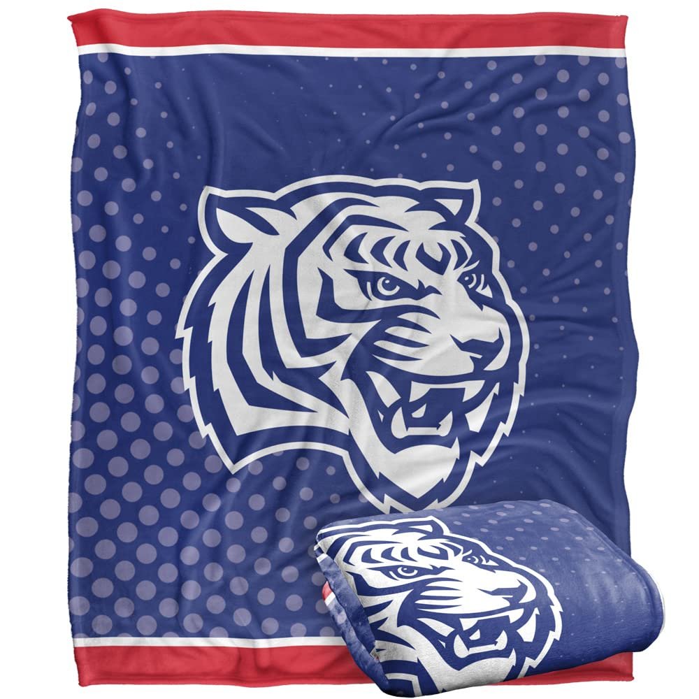 Tennessee State University Blanket, 50"x60" Logo Dots, Silky Touch Super Soft Throw Blanket