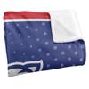 Tennessee State University Blanket, 50"x60" Logo Dots, Silky Touch Super Soft Throw Blanket view 3
