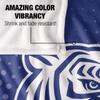 Tennessee State University Blanket, 50"x60" Logo Dots, Silky Touch Super Soft Throw Blanket view 4