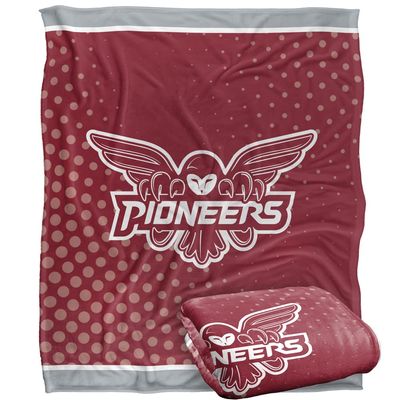 Texas Woman's University Blanket, 50"x60" Logo Dots, Silky Touch Super Soft Throw Blanket