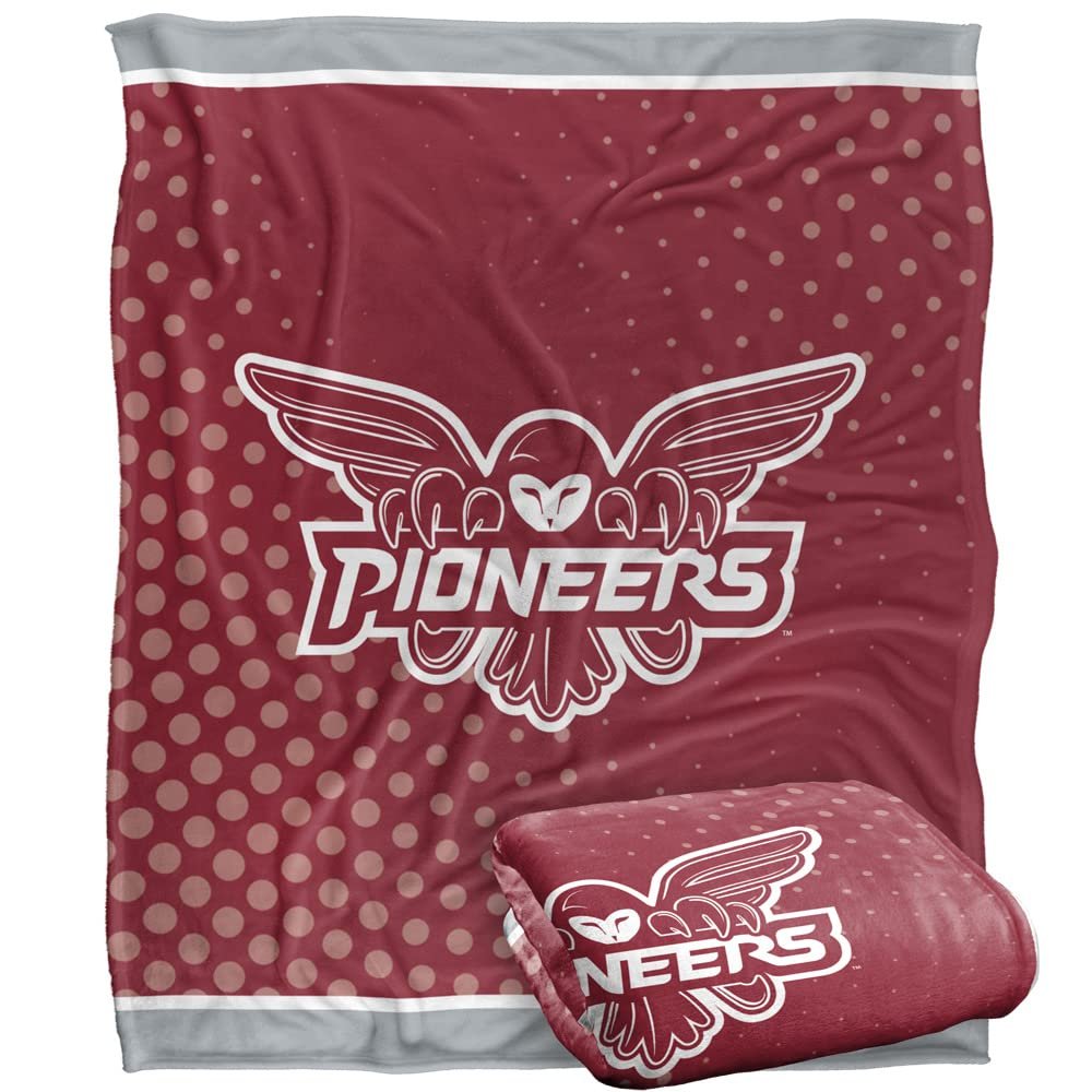 Texas Woman's University Blanket, 50"x60" Logo Dots, Silky Touch Super Soft Throw Blanket