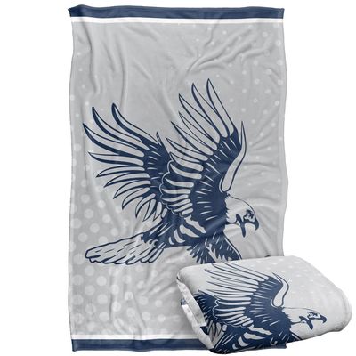 Dickinson State University Blanket, 36"x58" Logo Dots, Silky Touch Super Soft Throw Blanket
