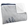 Dickinson State University Blanket, 36"x58" Logo Dots, Silky Touch Super Soft Throw Blanket view 3