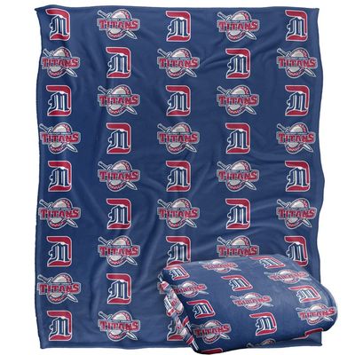 University of Detroit Mercy Blanket, 50"x60" Logo Pattern, Silky Touch Super Soft Throw Blanket