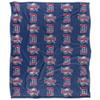 University of Detroit Mercy Blanket, 50"x60" Logo Pattern, Silky Touch Super Soft Throw Blanket view 2