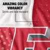 California State University, East Bay Blanket, 50"x60" Logo Dots, Silky Touch Super Soft Throw Blanket view 4