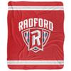 Radford University Blanket, 50"x60" Primary Logo, Silky Touch Sherpa Back Super Soft Throw Blanket view 2