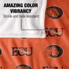 East Central University Blanket, 36"x58" Logo Pattern, Silky Touch Super Soft Throw Blanket view 4