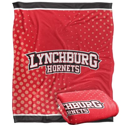 University of Lynchburg Blanket, 50"x60" Logo Dots, Silky Touch Super Soft Throw Blanket