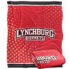 University of Lynchburg Blanket, 50"x60" Logo Dots, Silky Touch Super Soft Throw Blanket view 1