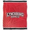 University of Lynchburg Blanket, 50"x60" Logo Dots, Silky Touch Super Soft Throw Blanket view 2