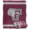 Fordham University Blanket, 50"x60" Primary Logo, Silky Touch Super Soft Throw Blanket view 1