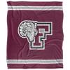 Fordham University Blanket, 50"x60" Primary Logo, Silky Touch Super Soft Throw Blanket view 2