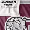 Fordham University Blanket, 50"x60" Primary Logo, Silky Touch Super Soft Throw Blanket view 4