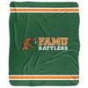 Florida A&M University Blanket, 50"x60" Primary Logo, Silky Touch Sherpa Back Super Soft Throw Blanket view 2