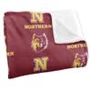 Northern State University Blanket, 50"x60" Logo Pattern, Silky Touch Super Soft Throw Blanket view 3