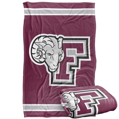 Fordham University Blanket, 36"x58" Primary Logo, Silky Touch Super Soft Throw Blanket