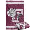 Fordham University Blanket, 36"x58" Primary Logo, Silky Touch Super Soft Throw Blanket view 1