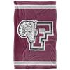 Fordham University Blanket, 36"x58" Primary Logo, Silky Touch Super Soft Throw Blanket view 2