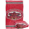 Jacksonville State University Blanket, 36"x58" Primary Logo, Silky Touch Super Soft Throw Blanket view 1