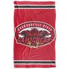 Jacksonville State University Blanket, 36"x58" Primary Logo, Silky Touch Super Soft Throw Blanket view 2