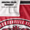 Jacksonville State University Blanket, 36"x58" Primary Logo, Silky Touch Super Soft Throw Blanket view 4