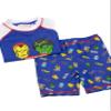 Marvel Swimsuit Boys Kids Superhero Two Piece Top Shorts Swim Set 2-3 Years Blue view 4