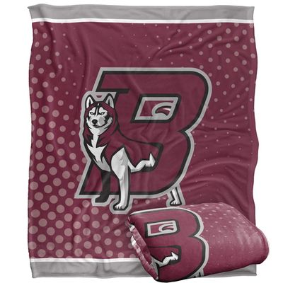 Bloomsburg University Blanket, 50"x60" Logo Dots, Silky Touch Super Soft Throw Blanket