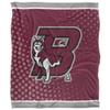 Bloomsburg University Blanket, 50"x60" Logo Dots, Silky Touch Super Soft Throw Blanket view 2
