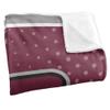 Bloomsburg University Blanket, 50"x60" Logo Dots, Silky Touch Super Soft Throw Blanket view 3