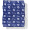 Tennessee State University Blanket, 50"x60" Logo Pattern, Silky Touch Sherpa Back Super Soft Throw Blanket view 1