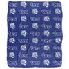 Tennessee State University Blanket, 50"x60" Logo Pattern, Silky Touch Sherpa Back Super Soft Throw Blanket view 2
