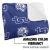 Tennessee State University Blanket, 50"x60" Logo Pattern, Silky Touch Sherpa Back Super Soft Throw Blanket view 3