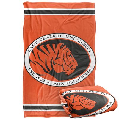 East Central University Blanket, 36"x58" Primary Logo, Silky Touch Super Soft Throw Blanket