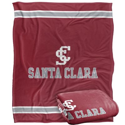 Santa Clara University Blanket, 50"x60" Primary Logo, Silky Touch Super Soft Throw Blanket