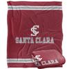 Santa Clara University Blanket, 50"x60" Primary Logo, Silky Touch Super Soft Throw Blanket view 1