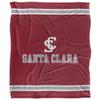 Santa Clara University Blanket, 50"x60" Primary Logo, Silky Touch Super Soft Throw Blanket view 2