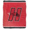 University of Hartford Blanket, 50"x60" Logo Dots, Silky Touch Sherpa Back Super Soft Throw Blanket view 2