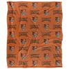 Buffalo State University Blanket, 50"x60" Logo Pattern, Silky Touch Super Soft Throw Blanket view 2