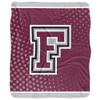 Fordham University Blanket, 50"x60" Logo Dots, Silky Touch Sherpa Back Super Soft Throw Blanket view 2