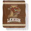Lehigh University Blanket, 50"x60" Primary Logo, Silky Touch Sherpa Back Super Soft Throw Blanket view 1