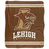 Lehigh University Blanket, 50"x60" Primary Logo, Silky Touch Sherpa Back Super Soft Throw Blanket view 2