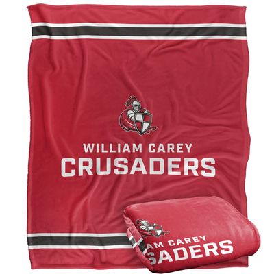 William Carey University Blanket, 50"x60" Primary Logo, Silky Touch Super Soft Throw Blanket