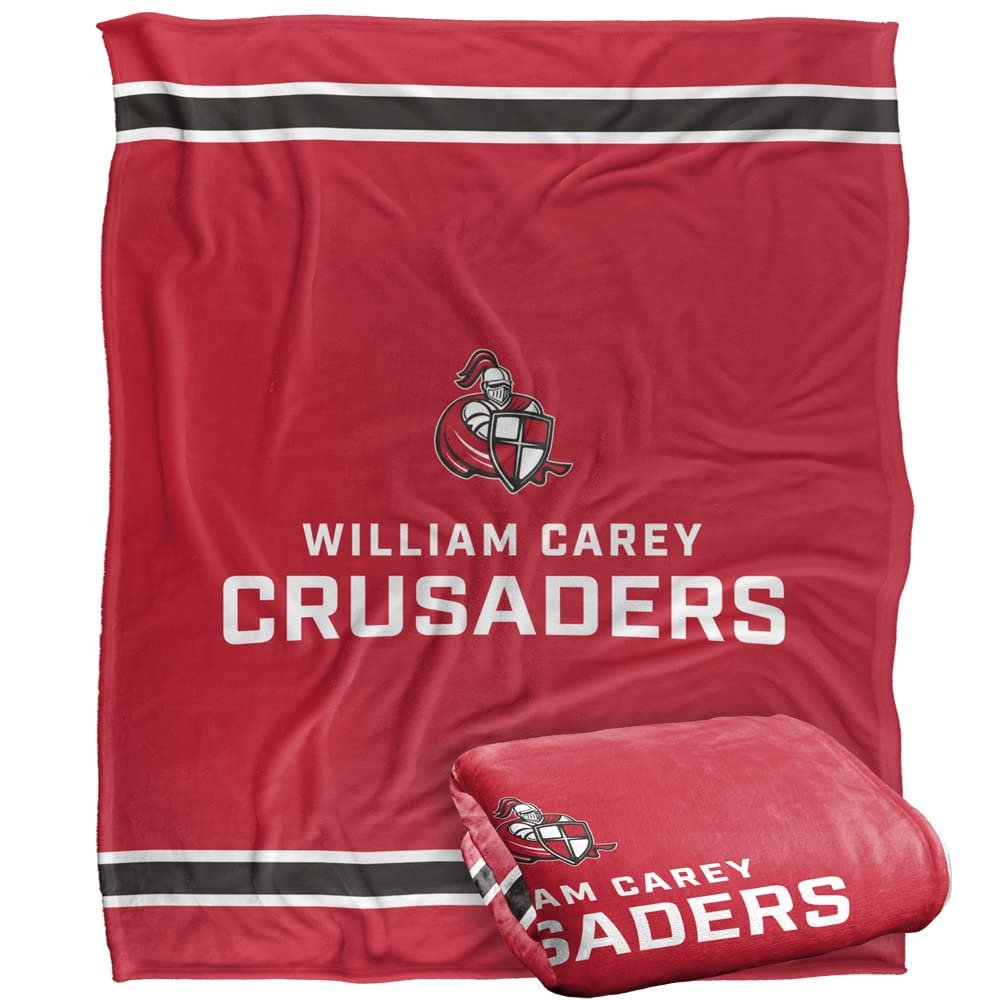William Carey University Blanket, 50"x60" Primary Logo, Silky Touch Super Soft Throw Blanket