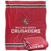 William Carey University Blanket, 50"x60" Primary Logo, Silky Touch Super Soft Throw Blanket view 1