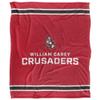William Carey University Blanket, 50"x60" Primary Logo, Silky Touch Super Soft Throw Blanket view 2