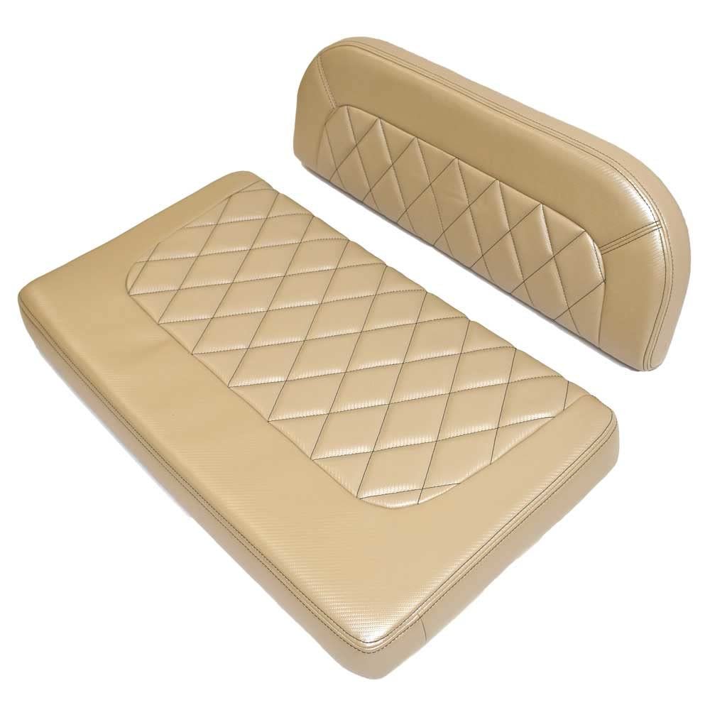 Blue Wave Boat Cooler Cushions 1BBW8203D-0202 | Beige (Set Of 2)